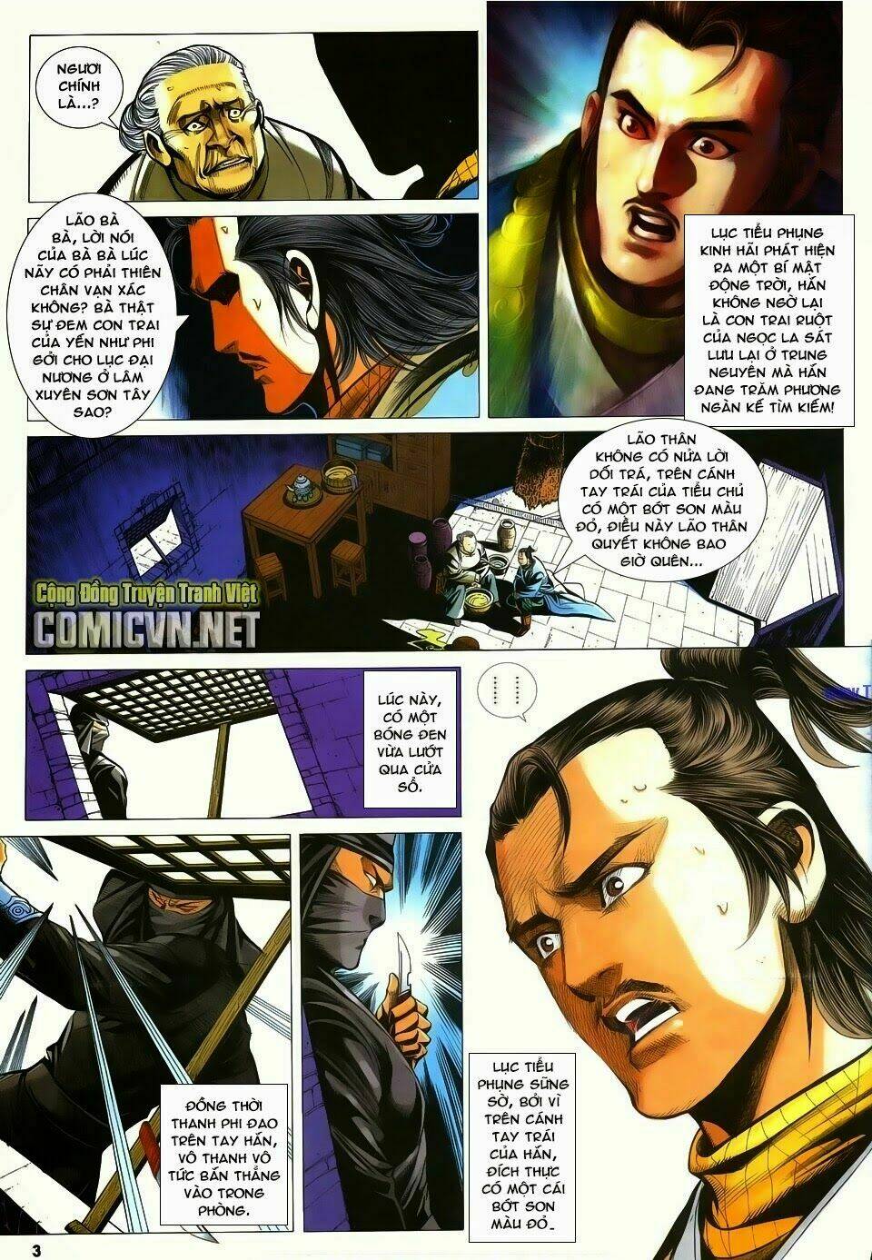 cổ long quần hiệp chapter 81 3