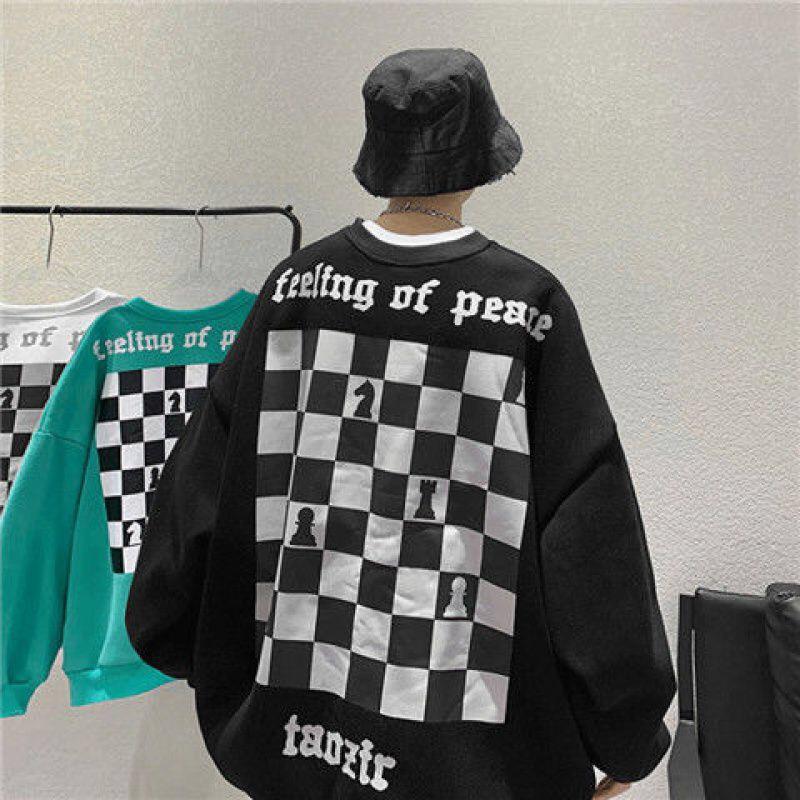 Áo hoodies sweater nam nữ hình cờ vua