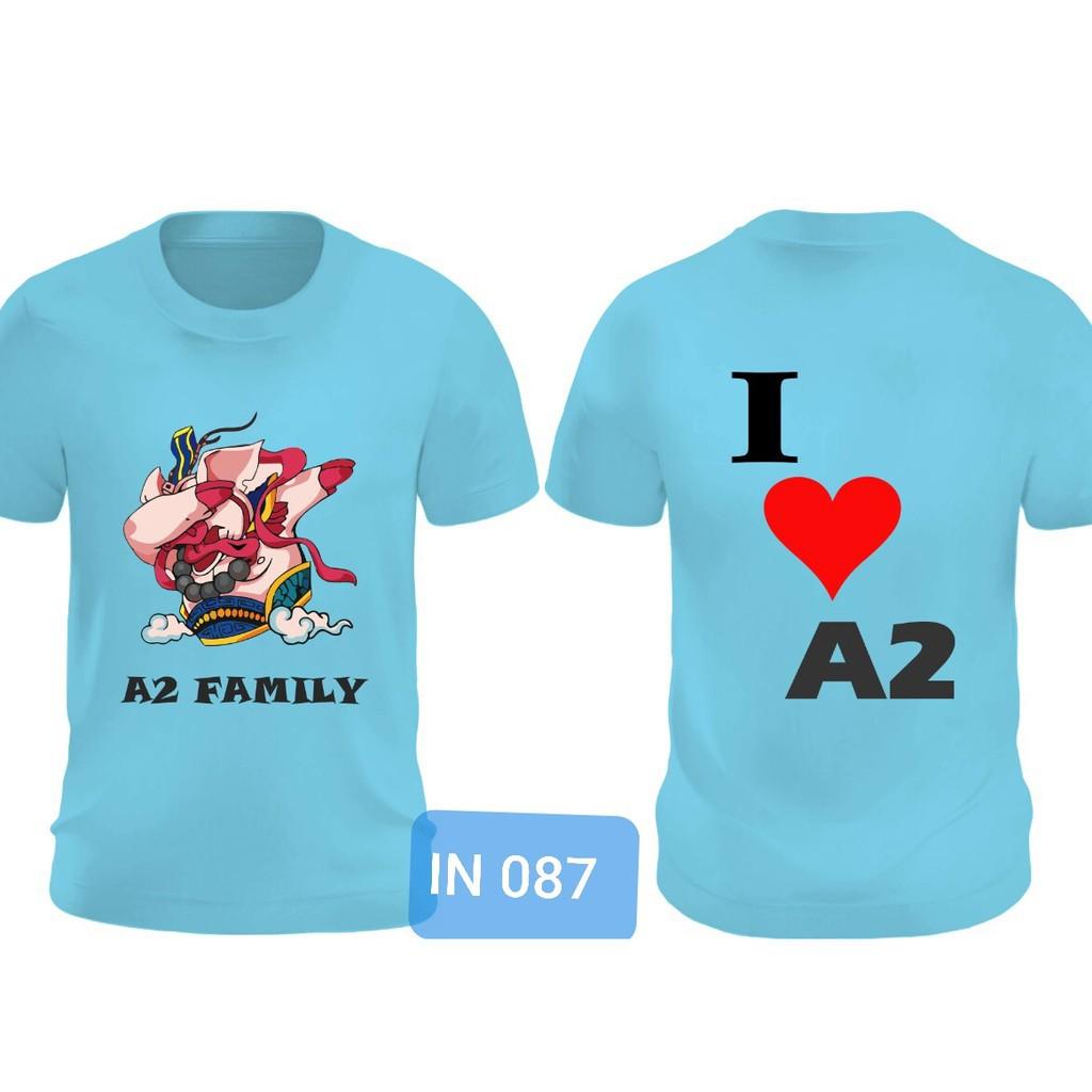 Áo lớp in các con vật_ IN 087