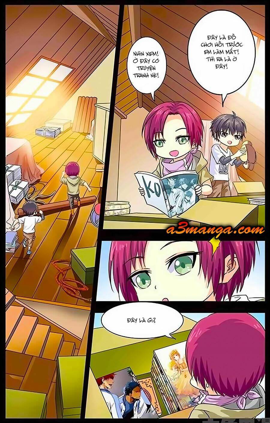 nam thần của tôi chapter 12 5