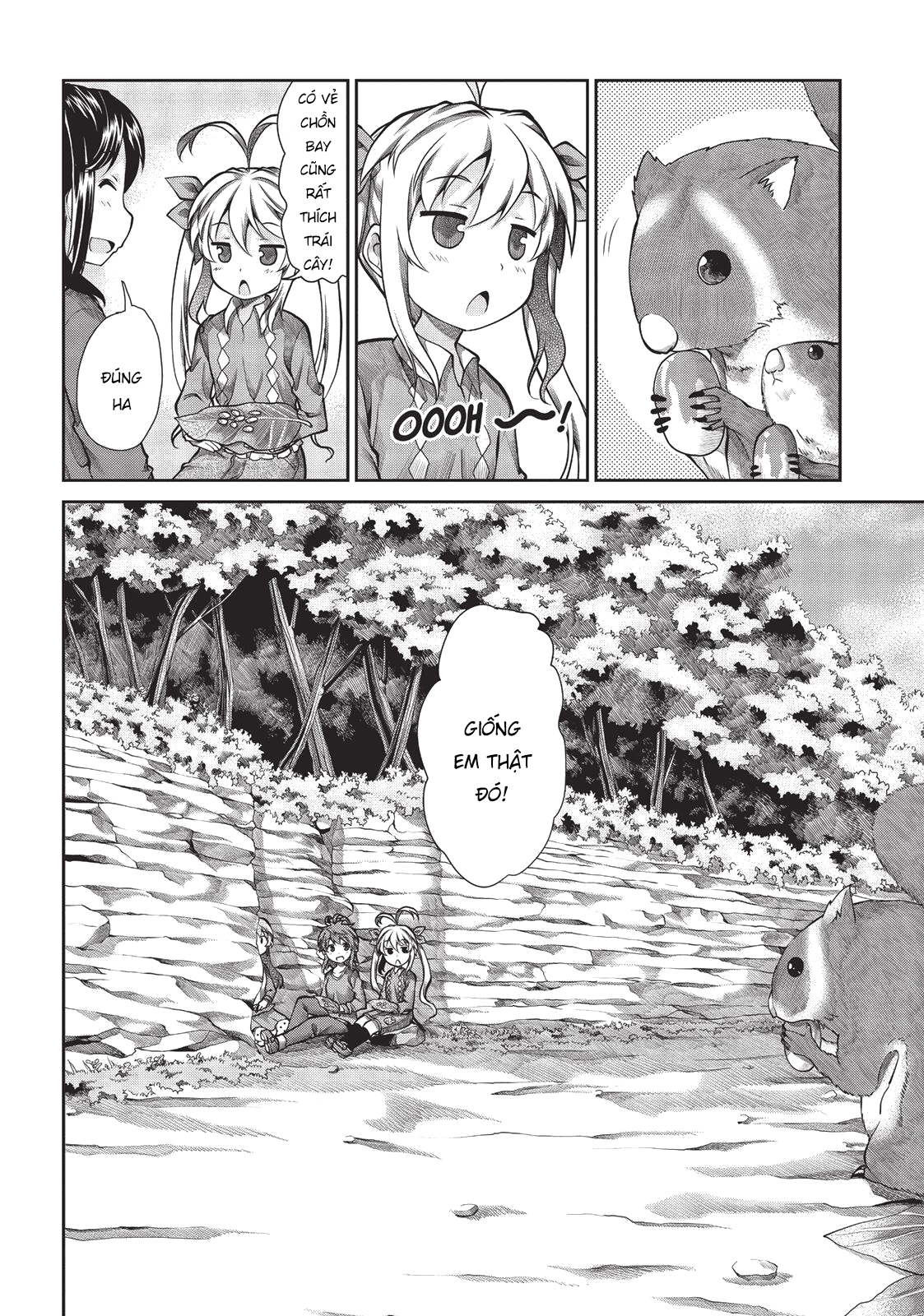 non non biyori chapter 60 16