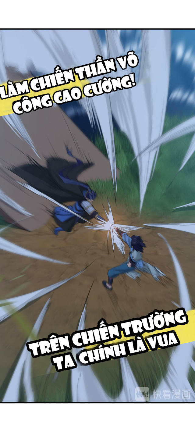 chiến thần dưỡng thành ký chapter 0 10