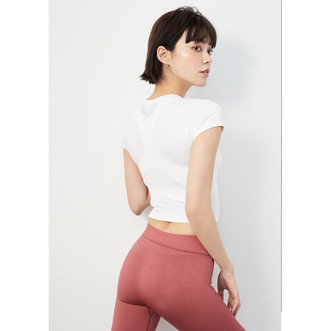 ÁO CROPTOP VẢI QUẢNG CHÂU MỀM MỊN TẬP GYM YOGA NỮ