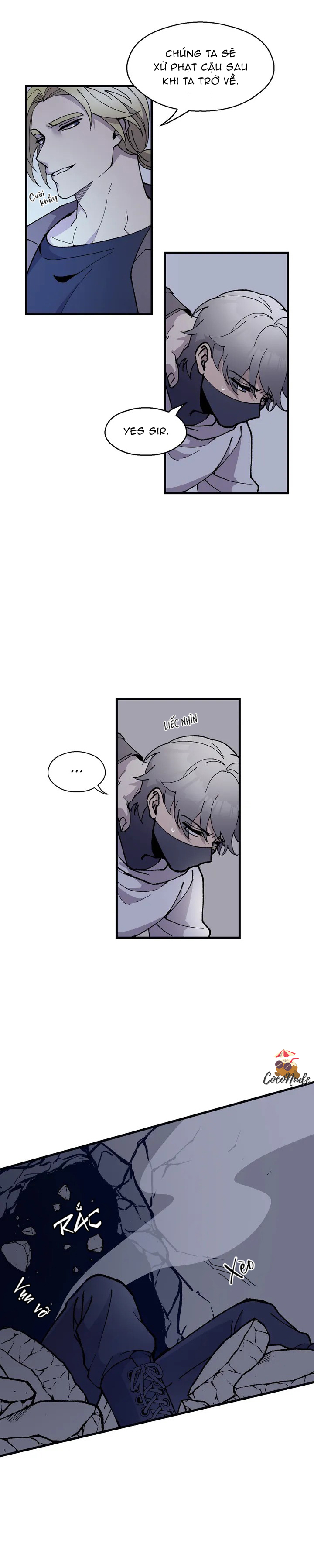 huyết sát thành chapter 1 19