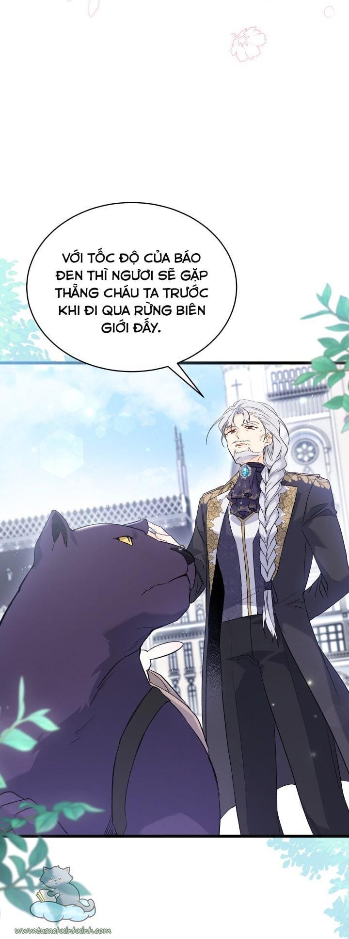 quan hệ cộng sinh giữa báo đen và thỏ trắng chapter 60 63