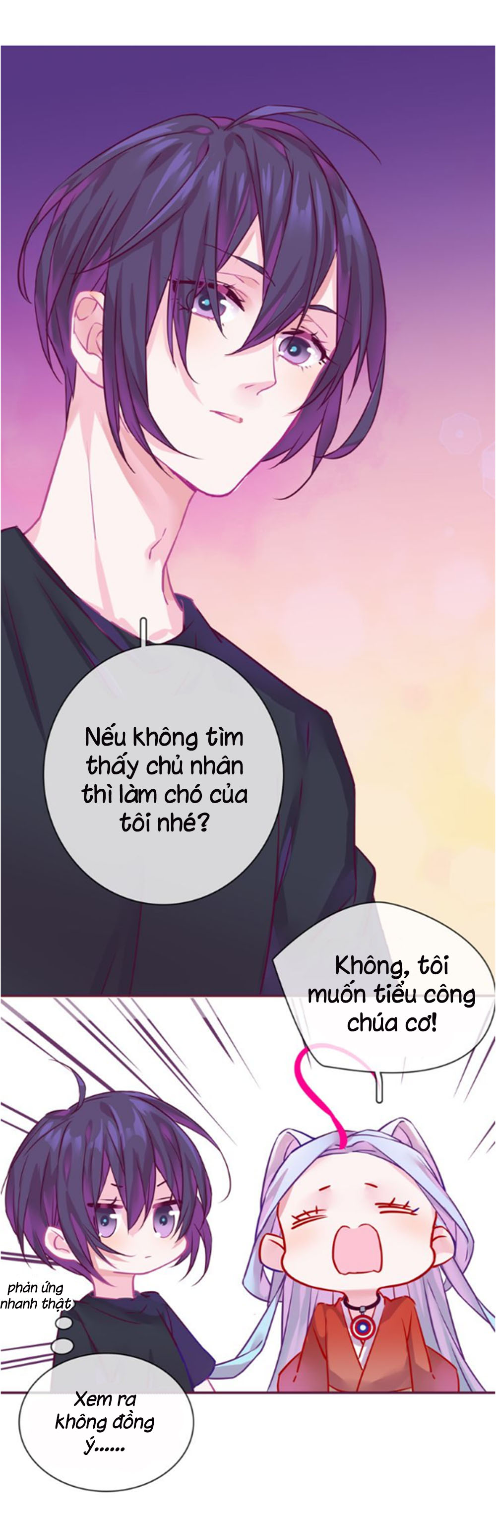 đừng nghịch, ta chỉ muốn yên tĩnh chapter 58.5 11
