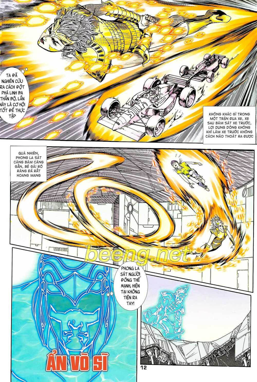 long hổ 5 thế chapter 130 12