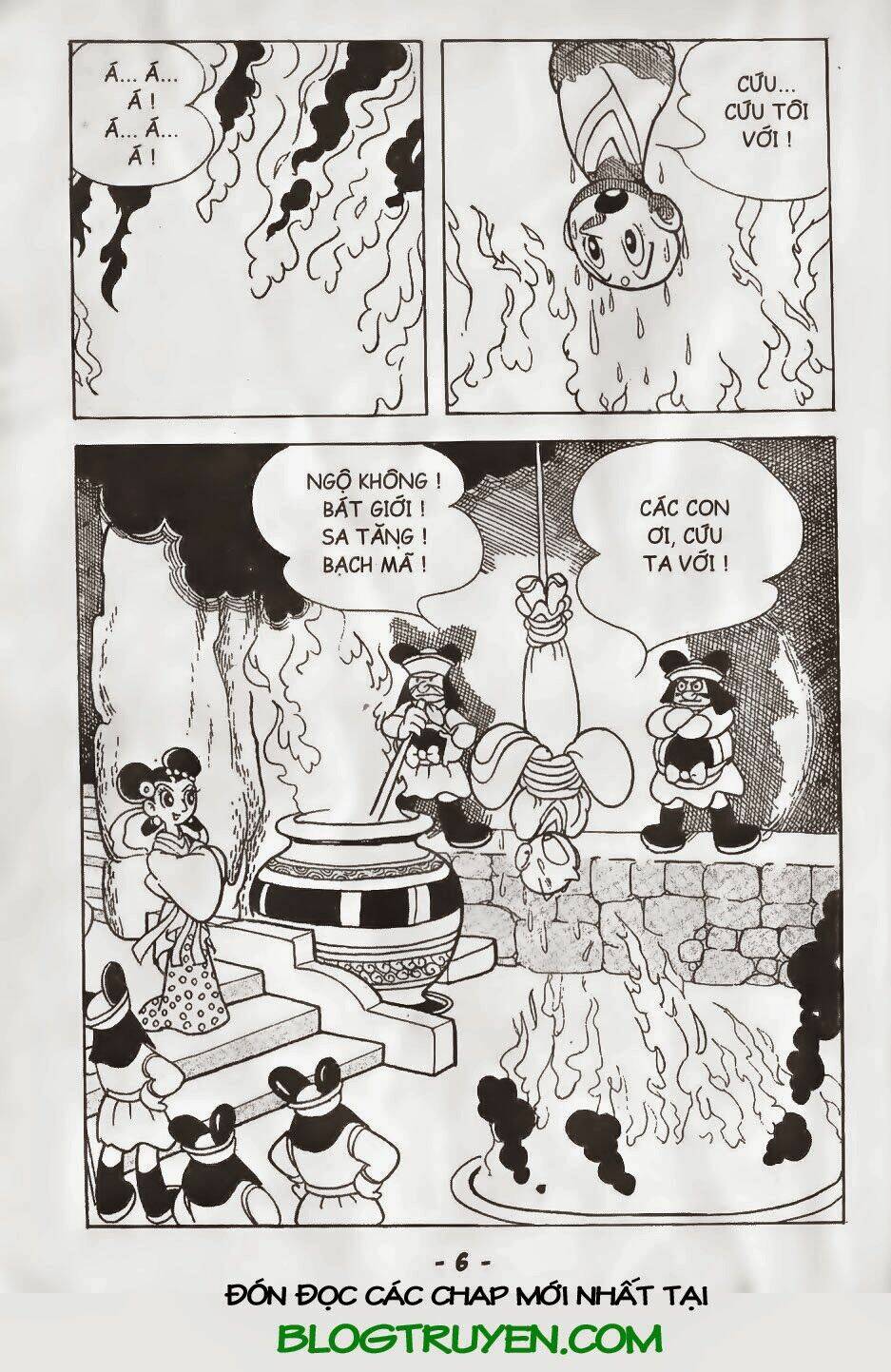 tôn ngộ không chapter 30 4