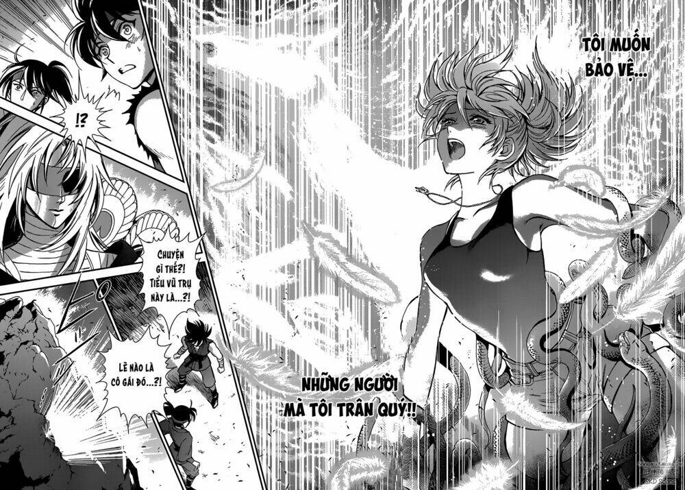 áo giáp vàng: nữ thánh đấu sĩ chapter 7 24