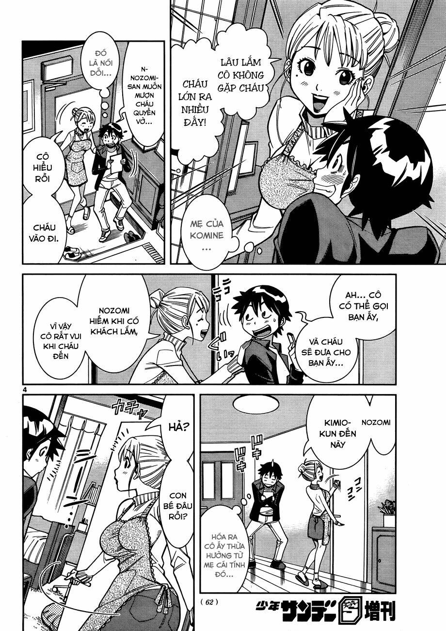 nozo x kimi chapter 3 5