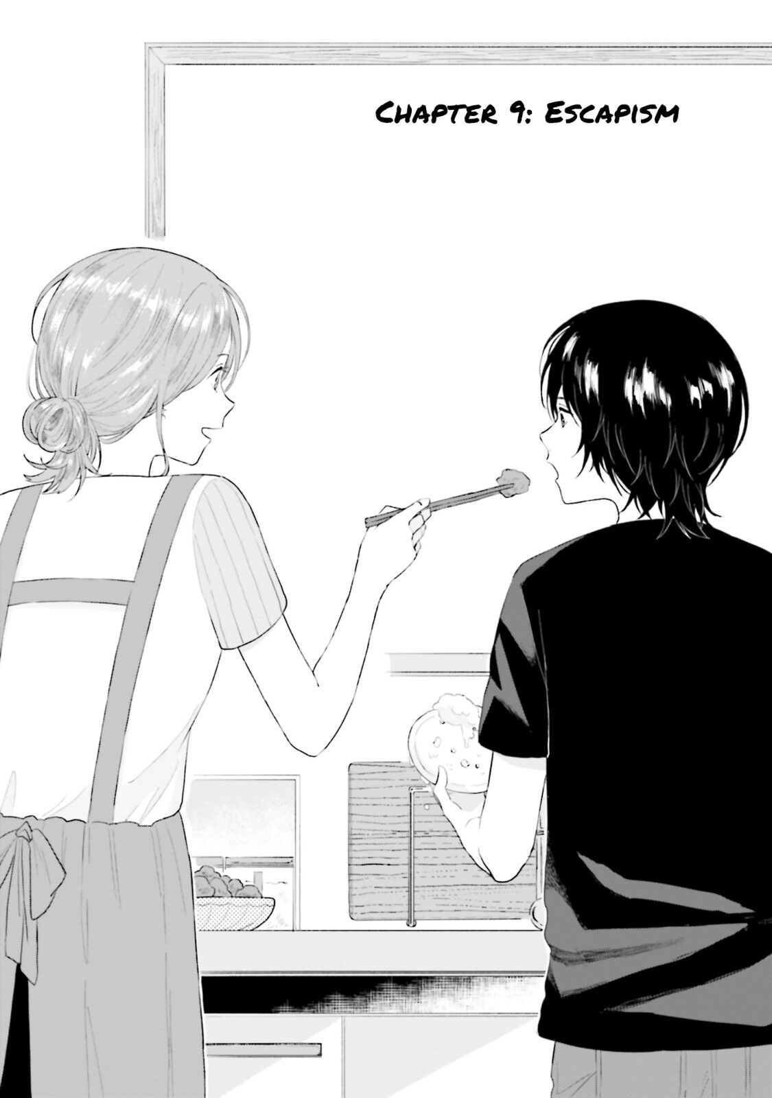 nhặt được một nhóc mèo hoang chapter 9.1 3