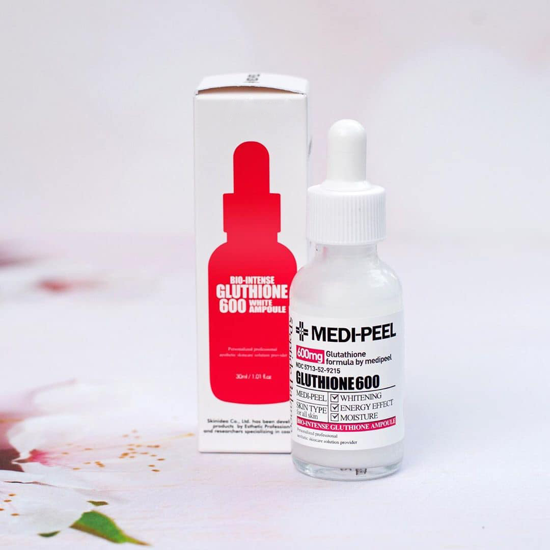 Tinh Chất Dưỡng Trắng Medi-Peel Bio-Intense Gluthione 600 White Ampoule 30ml - Hàn Quốc