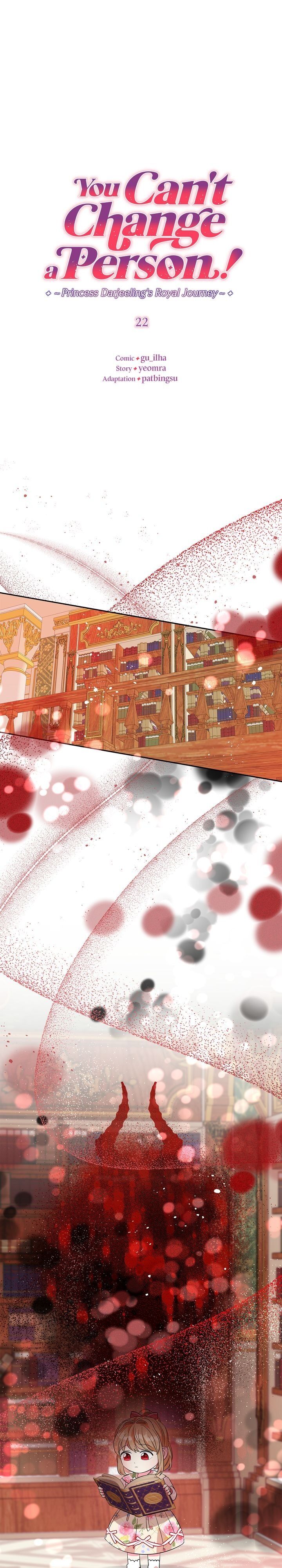 con người không phải thứ có thể sửa đổi được đâu! chapter 22 1