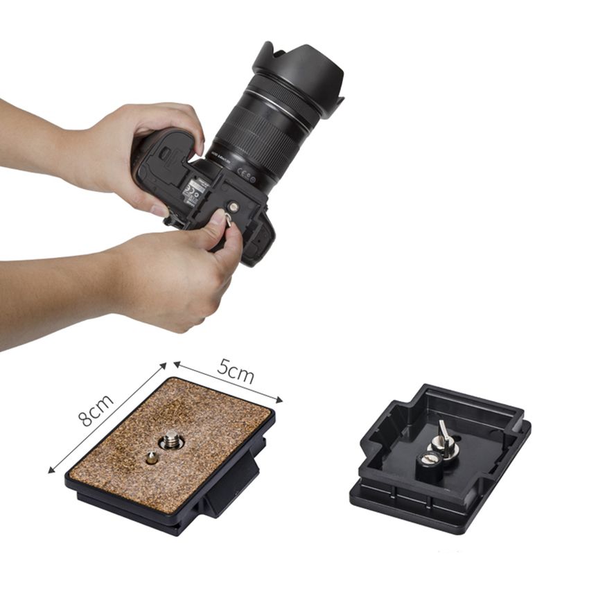 Chân máy tripod YUNTENG VCT-999RM dùng cho máy ảnh và điện thoại - Hàng Chính hãng