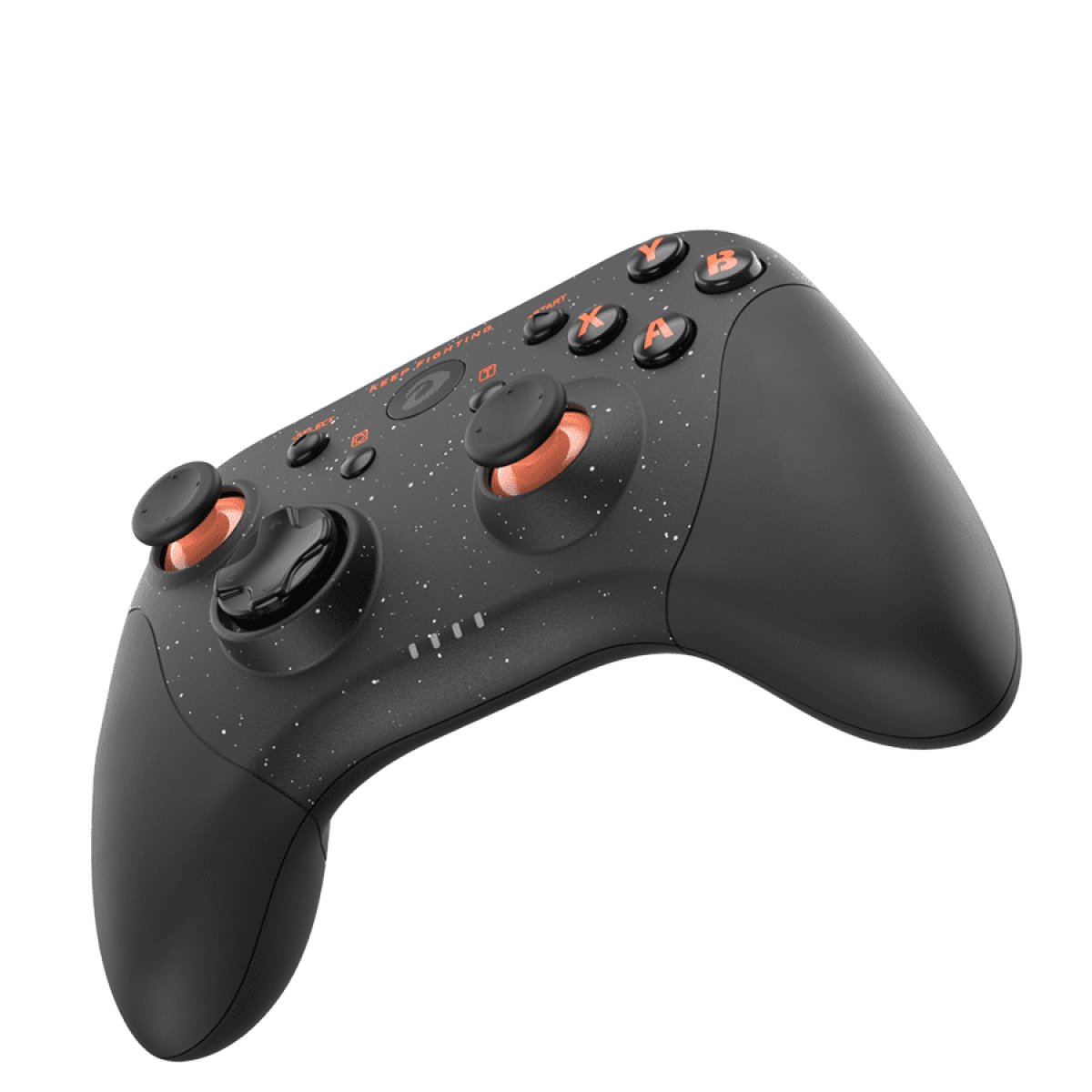 DAREU H101X Black – Dual Mode Wireless GamePad_ HÀNG CHÍNH HÃNG
