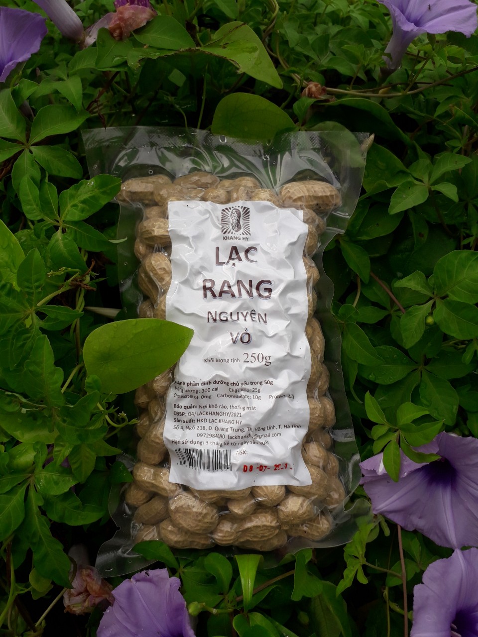 LẠC RANG NGUYÊN VỎ KHANG HY 250G