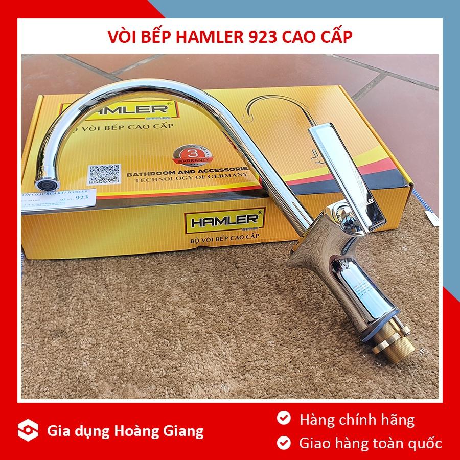 Vòi rửa chén bát nóng lạnh Hamler 923