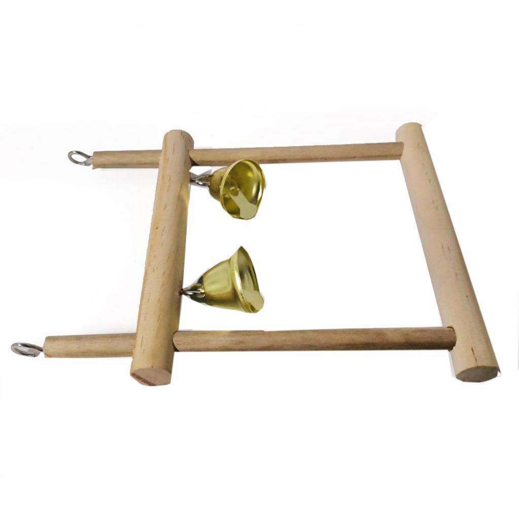 Parrot toy supplies bird ladder ladder nibble climbing toy