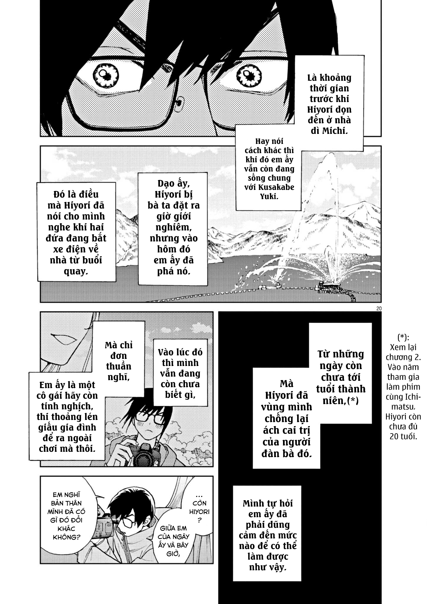 hãy cho em ''trung tình'' của anh chapter 51 19