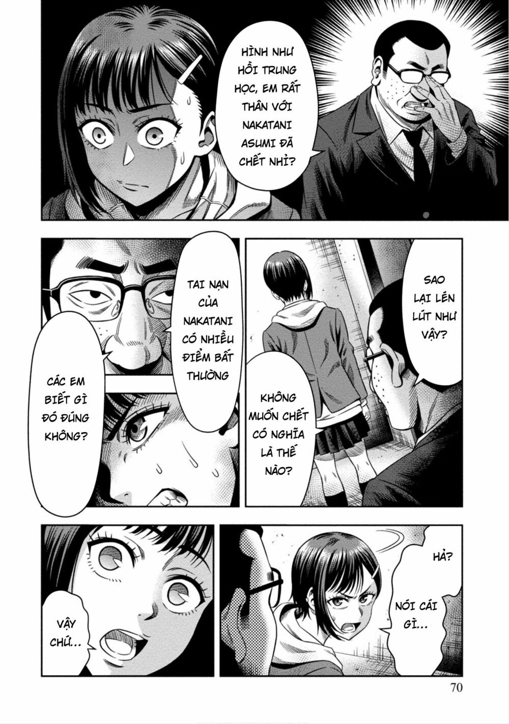 bí ngô cuồng sát - pumpkin night chapter 2 25