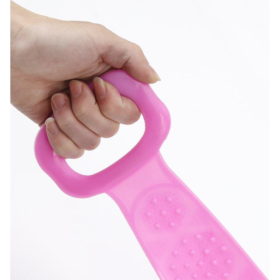 Dây Chà Lưng 2 Mặt Silicone Tiện Lợi
