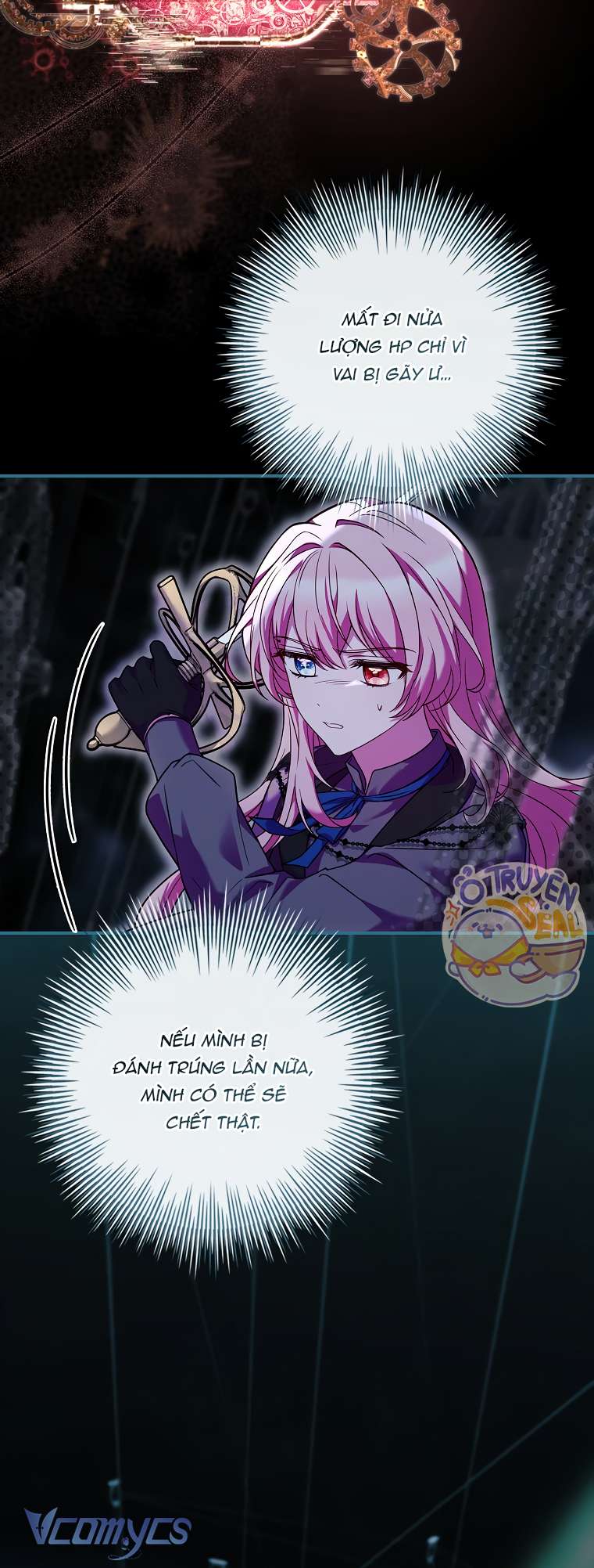 tôi đã tắt cài đặt chế độ nhận thức nỗi đau! chapter 22 20