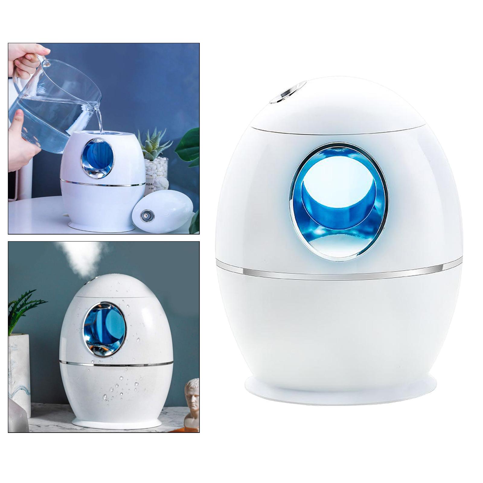 USB Humidifiers, Cool Mist Humidifier, LED Display, 800ML Large Capacity, Oil Aroma Diffuser Aromatherapy for Home Office Car Baby Room