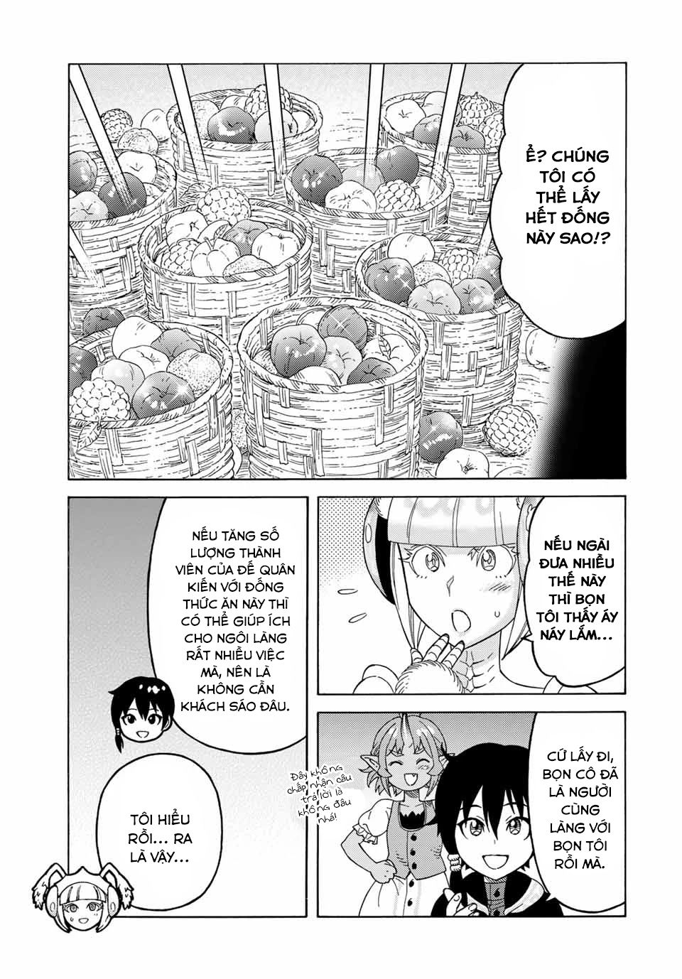 hiền nhân tái sinh bị bỏ rơi - tạo ra đế quốc quỷ vĩ đại mạnh nhất trong khu rừng quỷ chapter 41 5