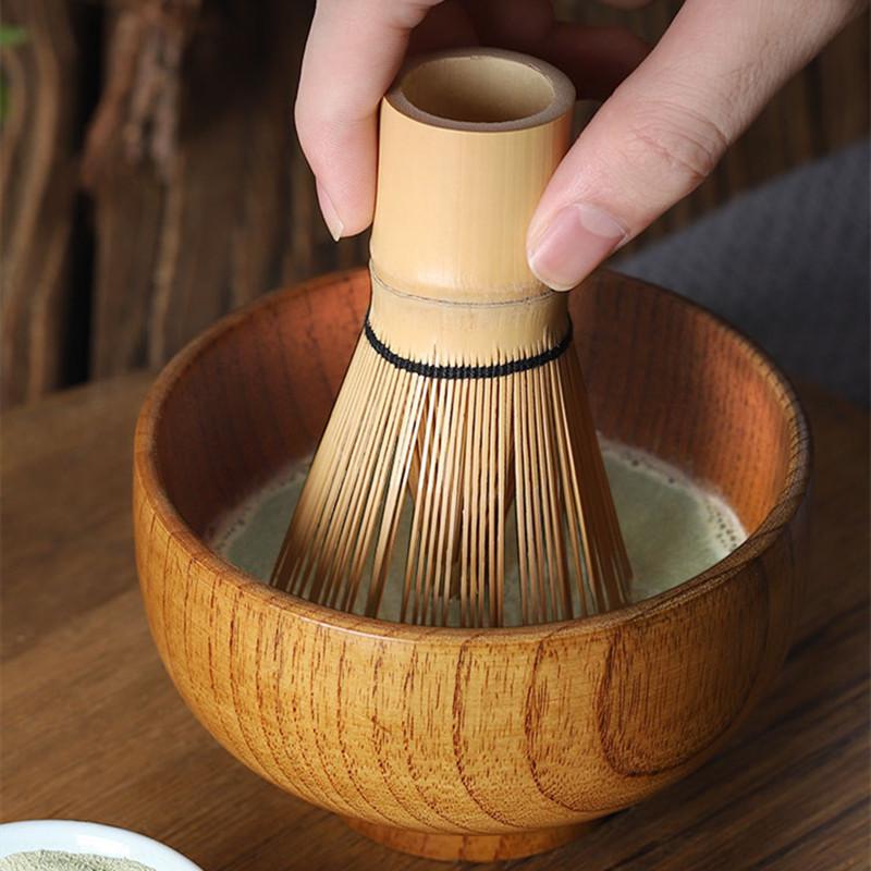 Phong Cách Nhật Bản Matcha Bộ Bàn Chải Chất Liệu Tre Bột Matcha Đánh Giá Đỡ Xanh Trà Chasen Dụng Cụ Cọ Trà Bộ Phụ Kiện