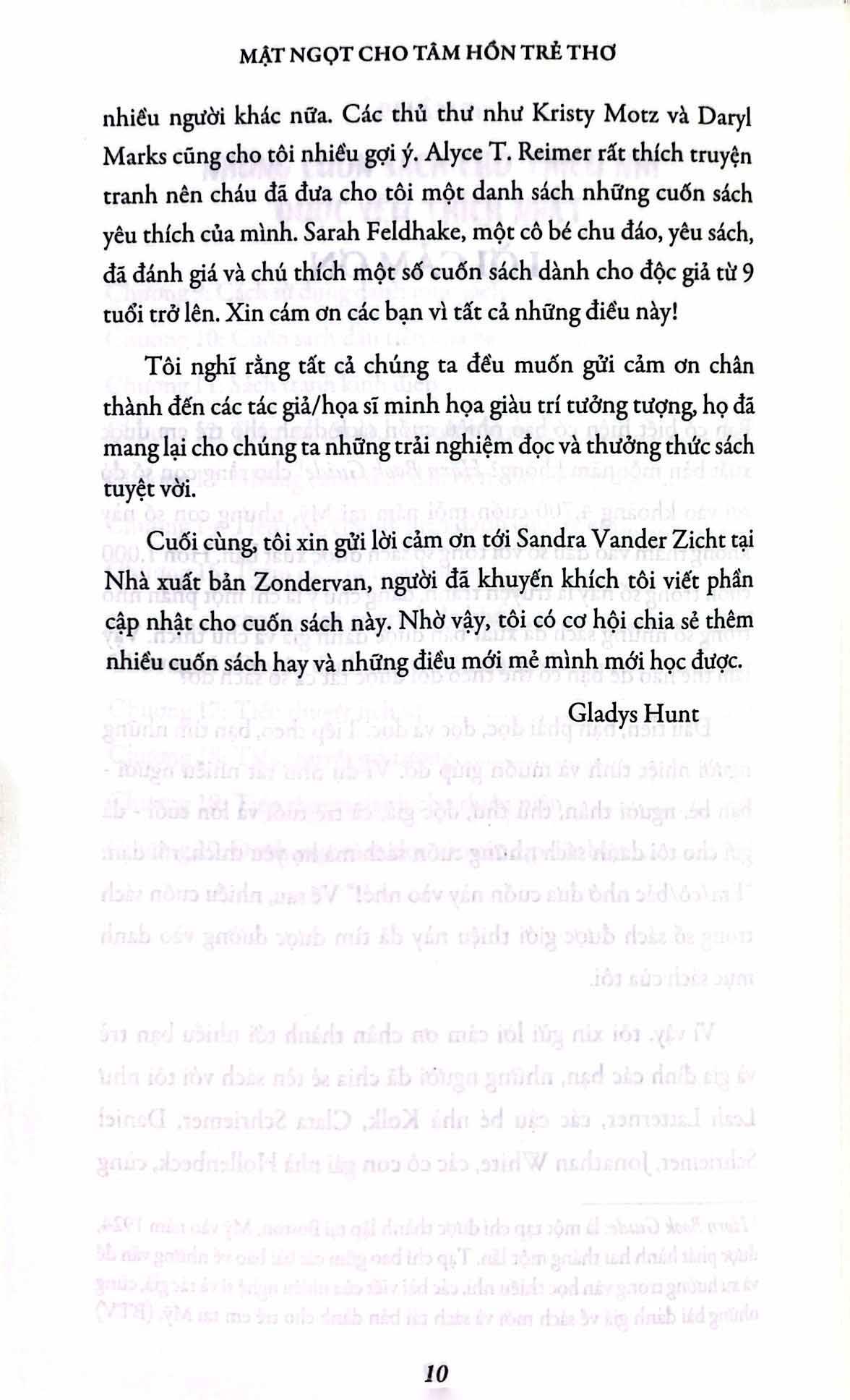 Sách Mật Ngọt Cho Tâm Hồn Trẻ Thơ