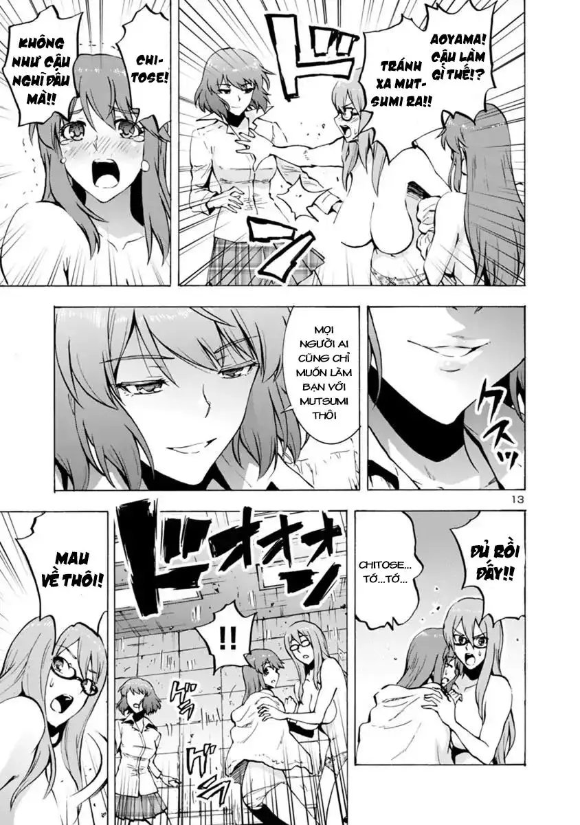 Siêu Đảo Côn Trùng chapter 2.1 13