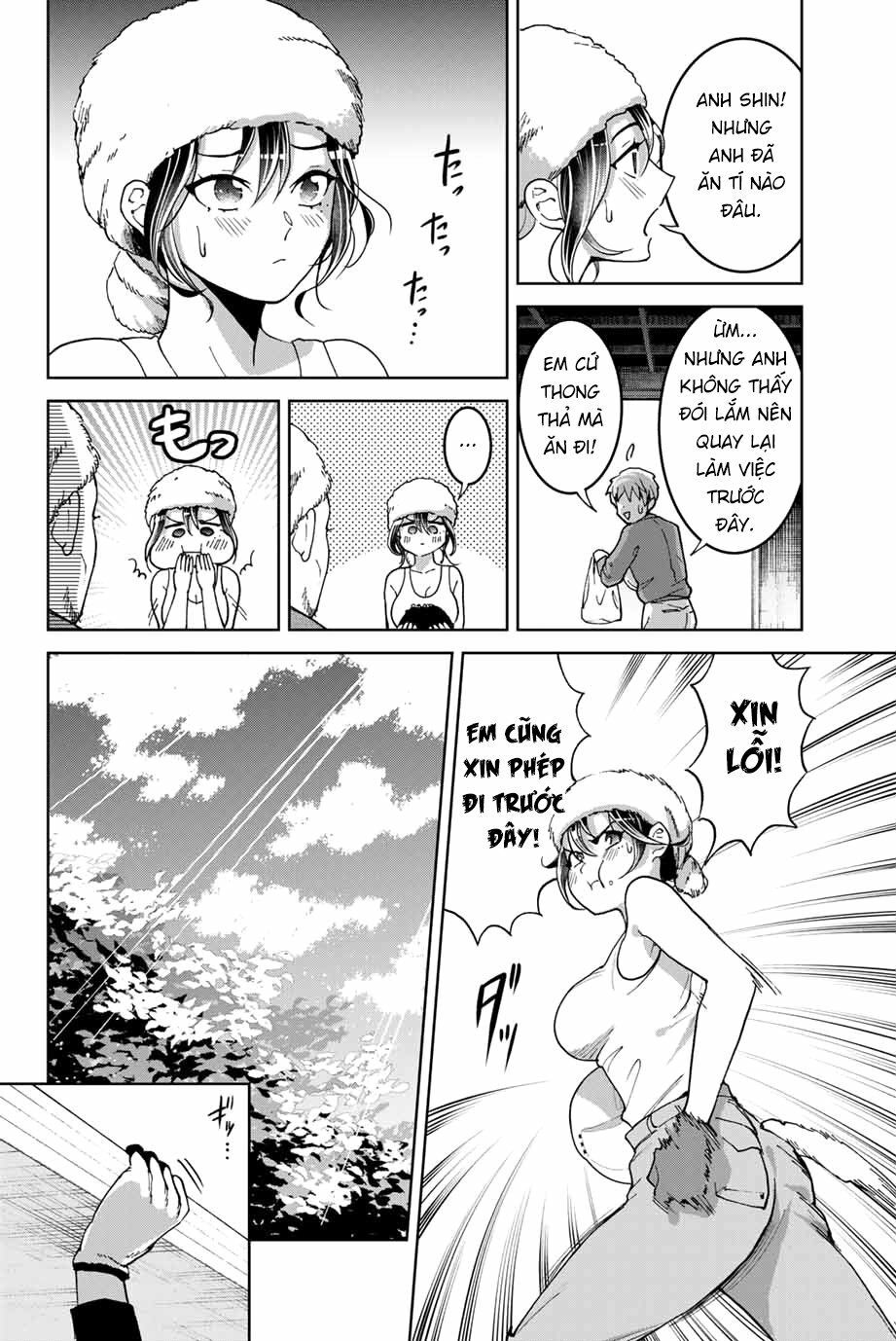 bokutachi wa hanshoku wo yameta chapter 13 10