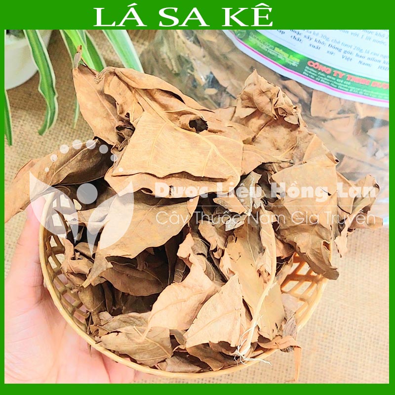 1kg Lá Sa kê khô sạch