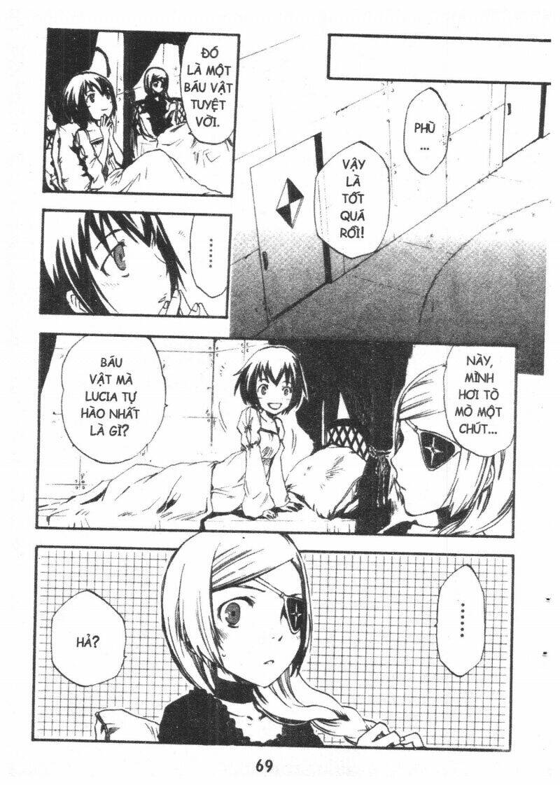 thần vệ nữ và ác quỷ - venus versus virus chapter 3 67