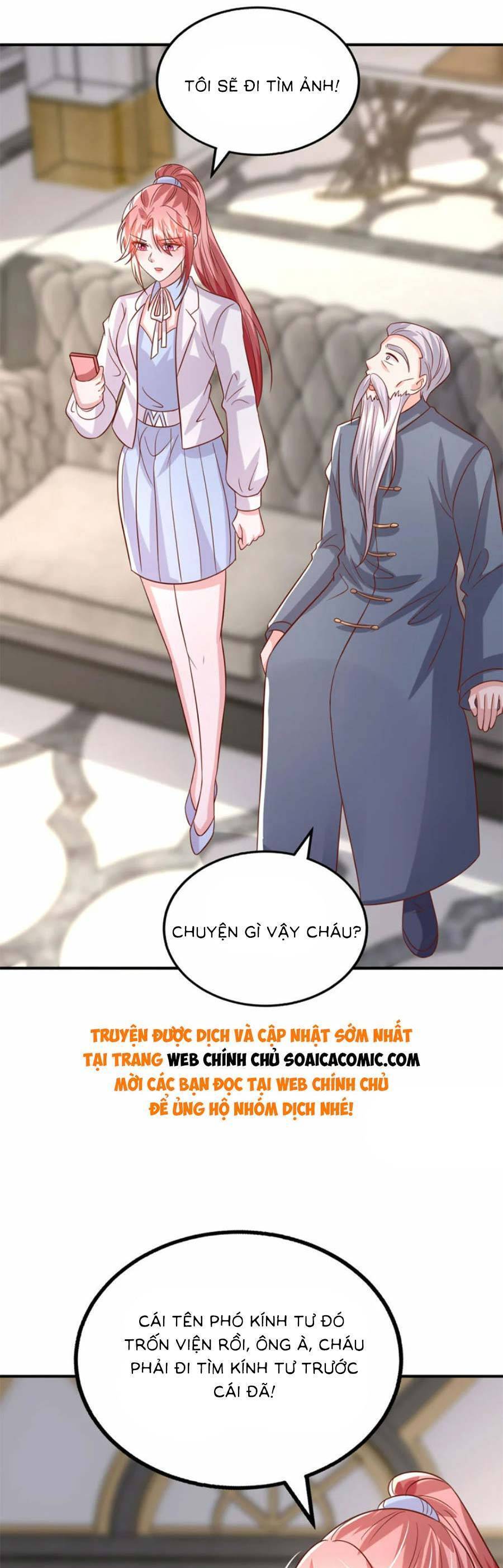 đại lão gọi tôi tiểu tổ tông chapter 185 16