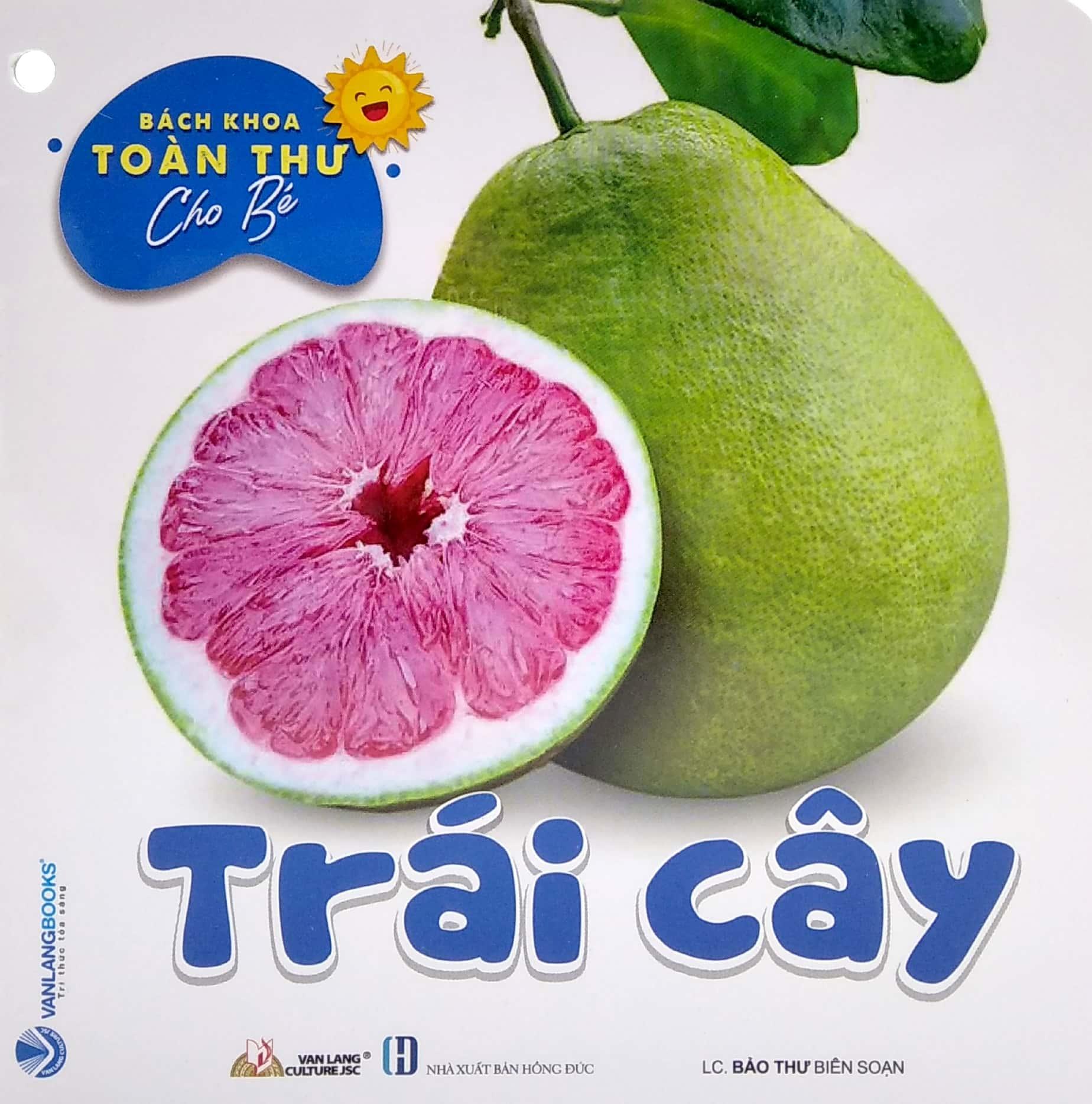 Bộ Bách Khoa Toàn Thư Cho Bé - Trái Cây (Bộ 5 Cuốn)