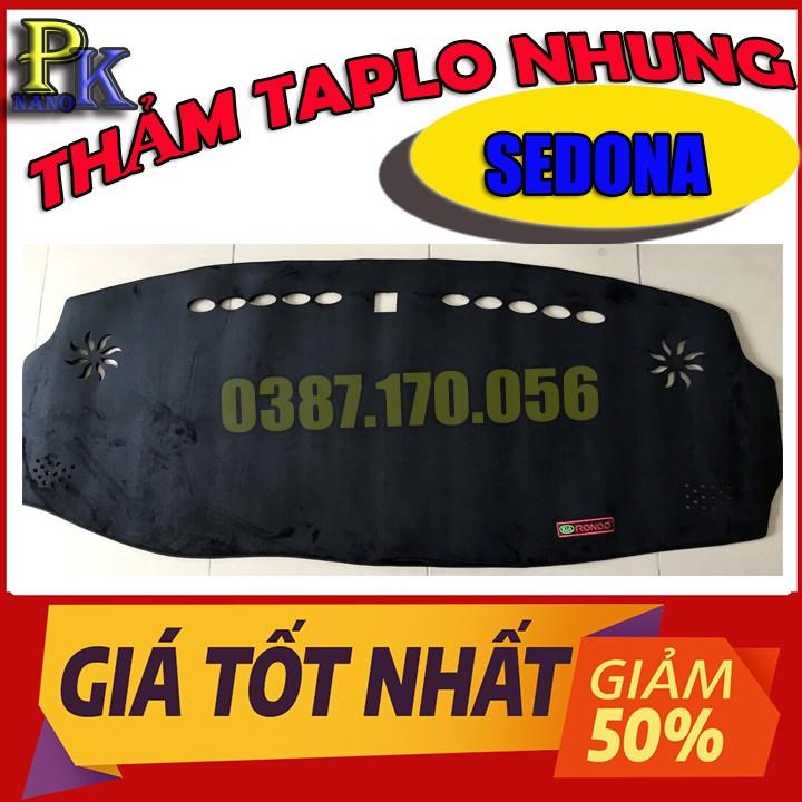 Thảm chống nóng taplo Kia sedona
