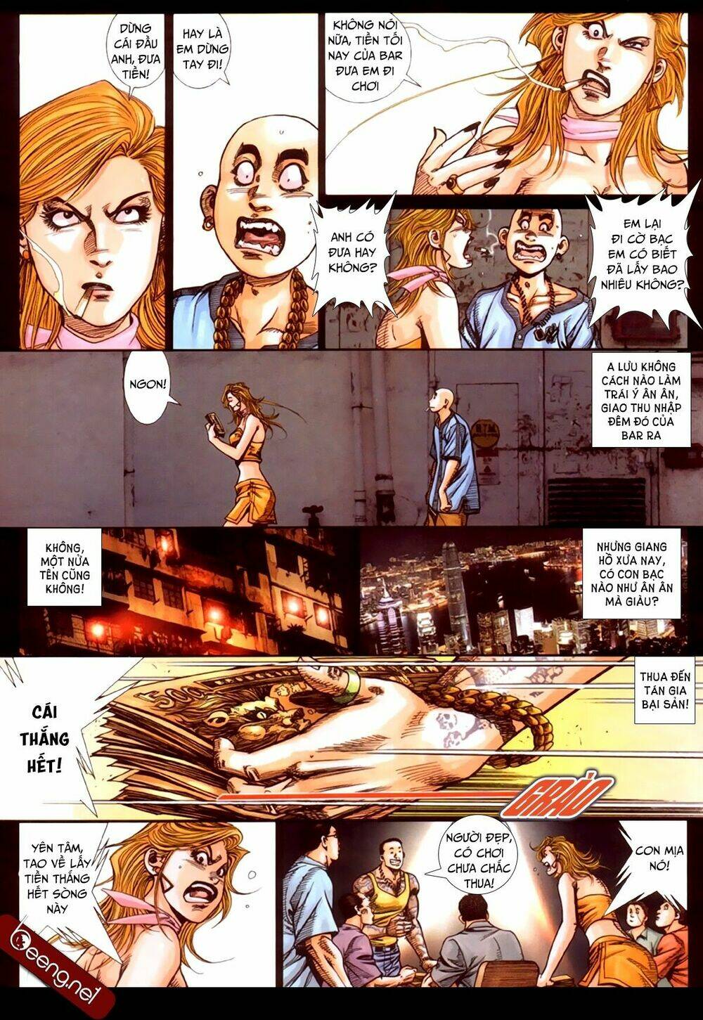 hỏa hồng niên đại hắc cốt đường chapter 335 11