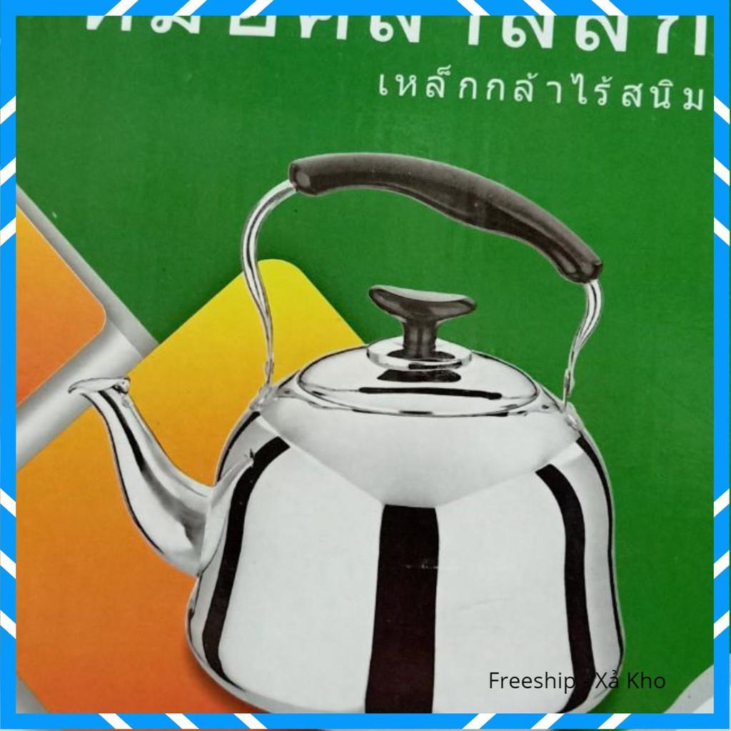 Xả Kho Sỉ ấm đun nước inoxbếp từ