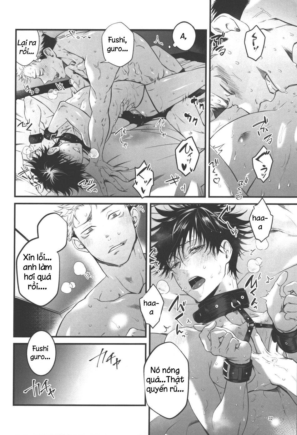 oneshot/doujinshi theo yêu cầu chapter 8 30