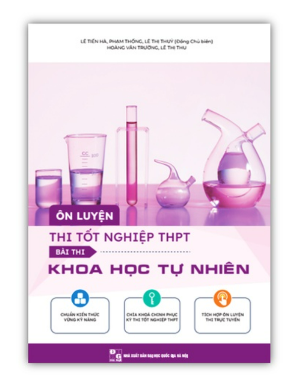 Sách - Ôn luyện thi tốt nghiệp THPT bài thi Khoa Học Tự Nhiên 2023