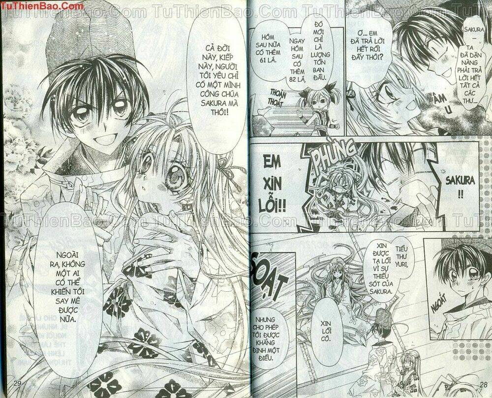 truyền thuyết công chúa hoa anh đào chapter 9 14