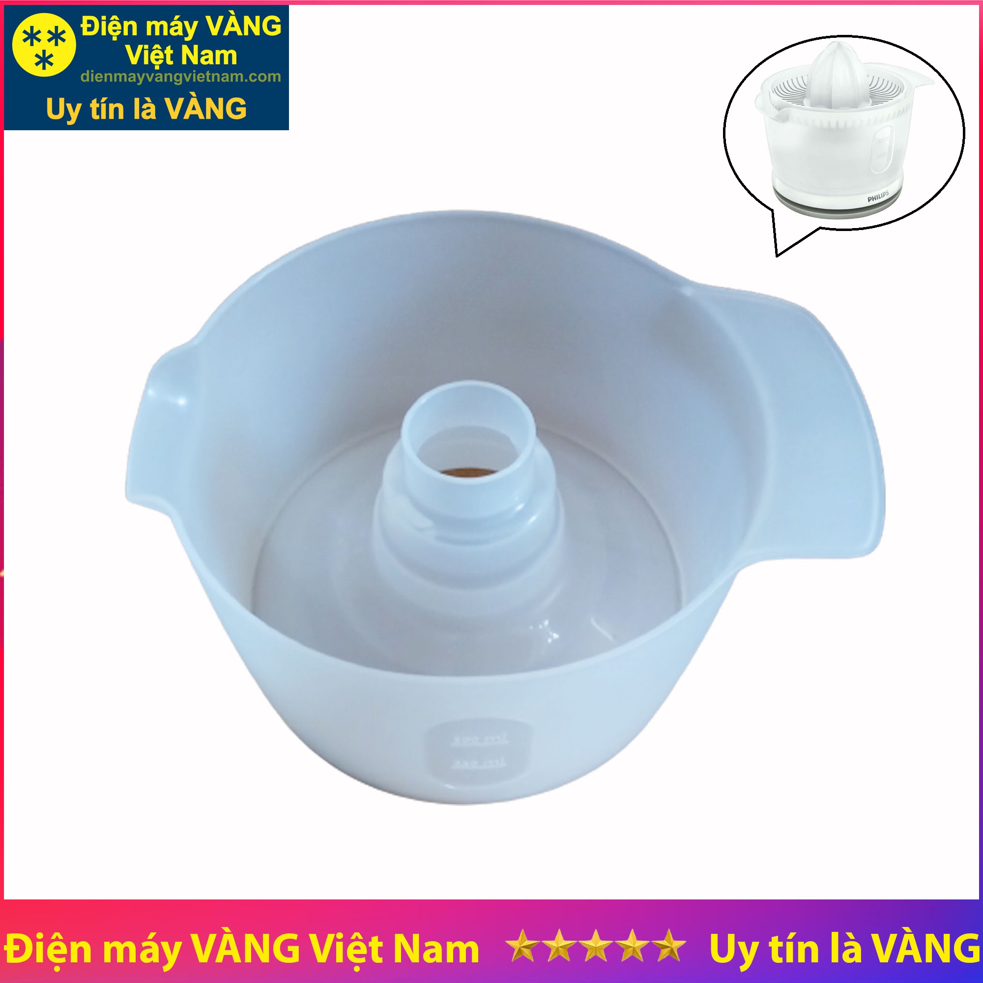 Phụ kiện ly đựng nước cho máy vắt cam HR2738