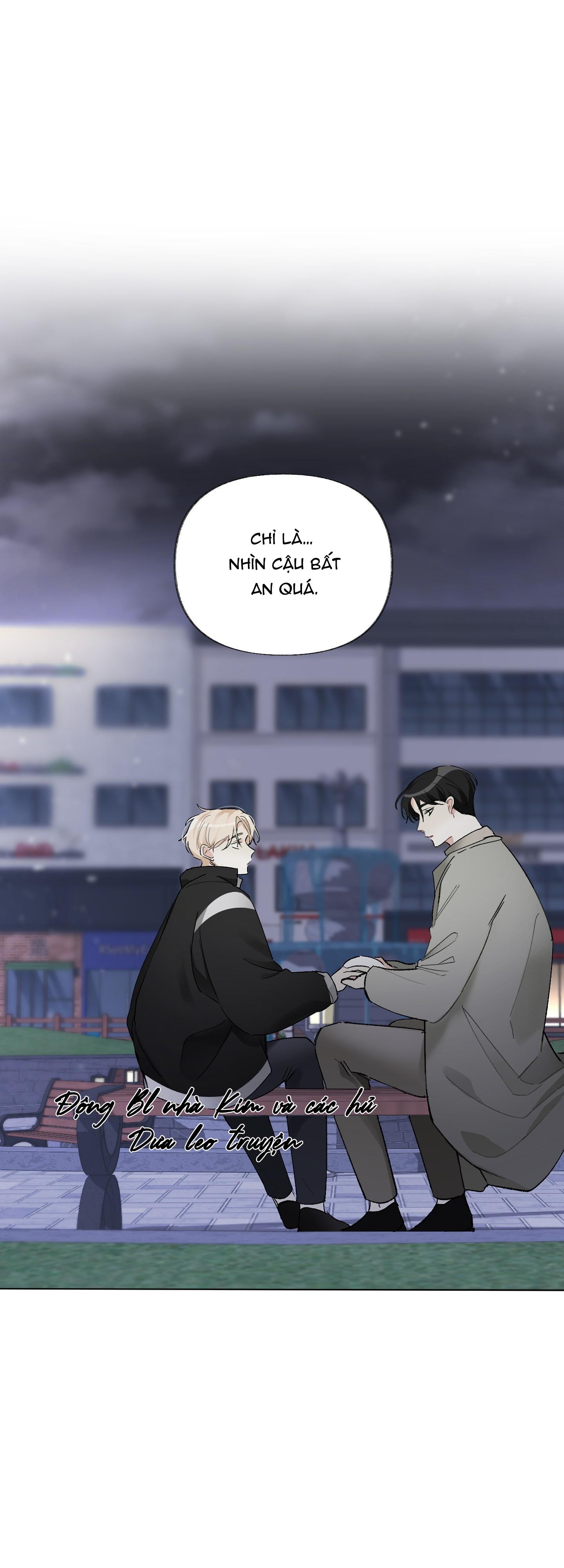 thế giới của tôi khi không có em chapter 8 1