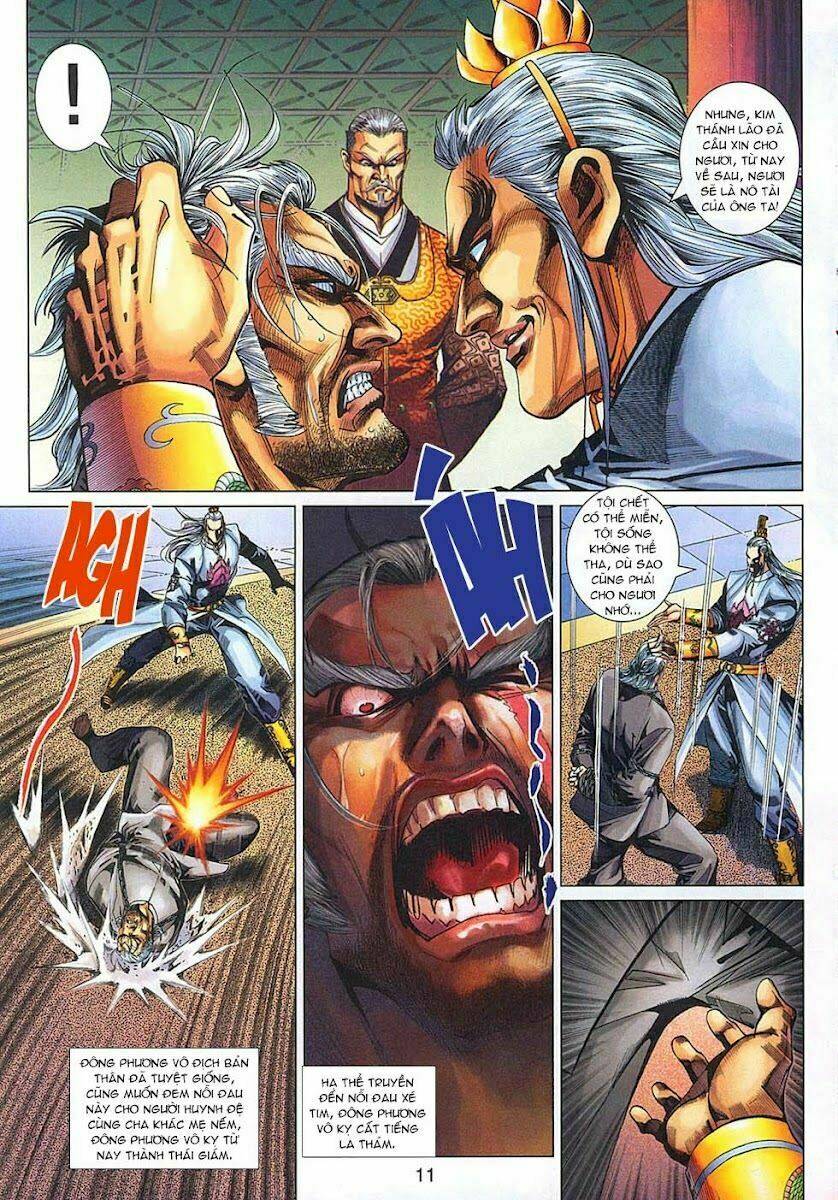 tân tác long hổ môn chapter 321 11