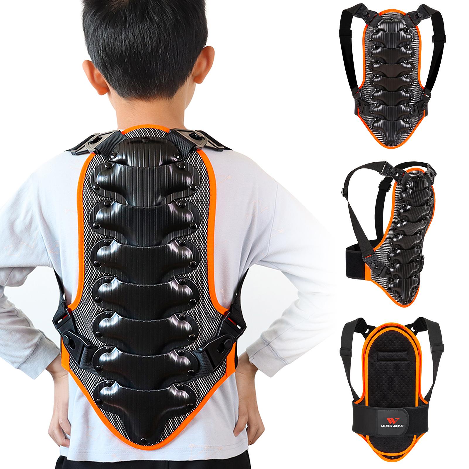 Giáp trẻ em Wosawe ML324 đi xe đạp trượt tuyết trượt ván bảo vệ cơ thể