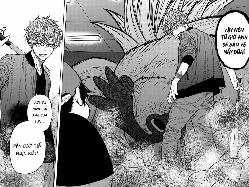 tiếng gáy sát thủ chapter 45 14