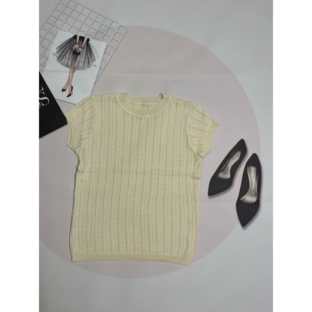 Áo len mongtoghi QC,áo len dệt kim nữ hàng thanh lý mới họa tiết trẻ trung size 50-58,60kg