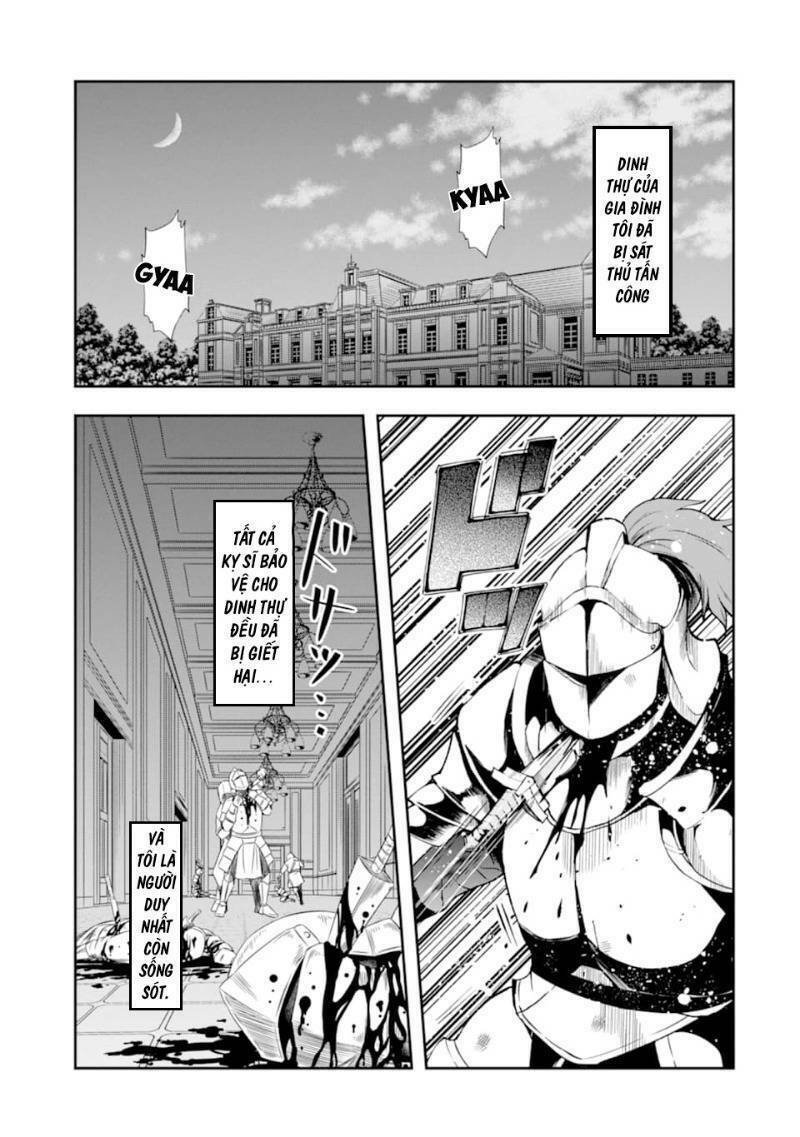 that inferior knight, actually level 999 chapter 4 4