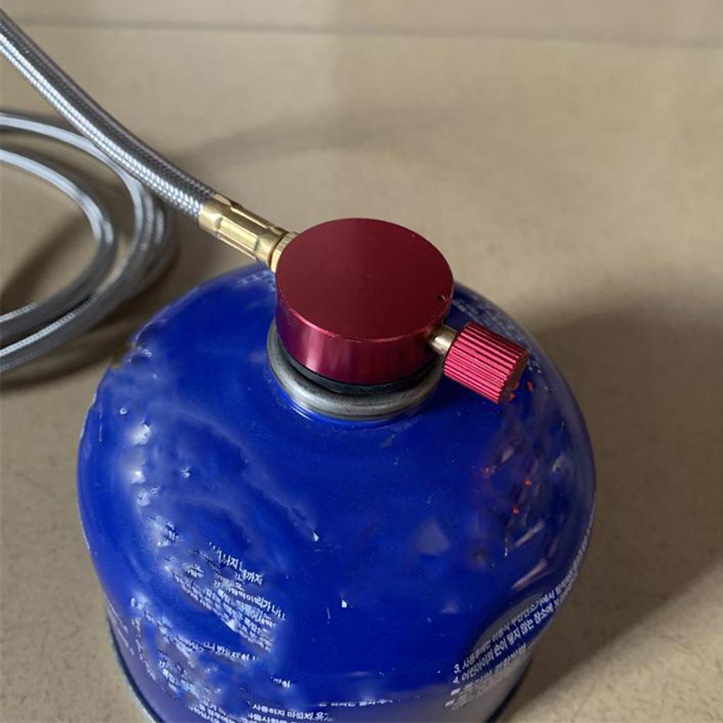 Adjustable  Regulator Hose Gas Tank  Camping  Burner